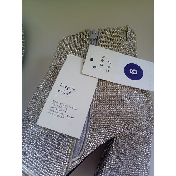 Women's A New Day Cailin Sliver Ankle Boots - Picture 5 of 6